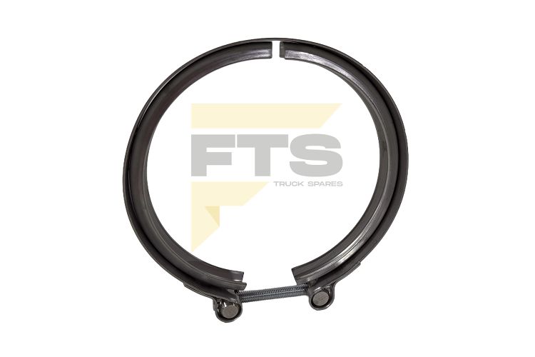 Imagem adicional do produto ABRAÇADEIRA TUBO ESCAPE S5/PGR EURO 5 - Cód: FAP-13853